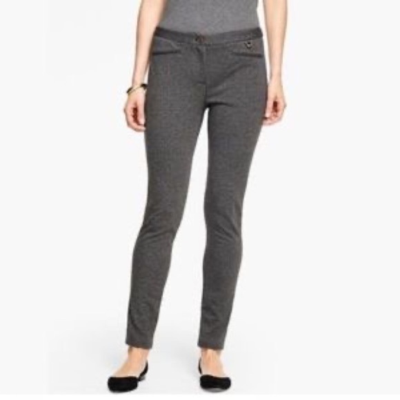 Talbots Dalton Grey Skinny Trousers - Picture 1 of 7